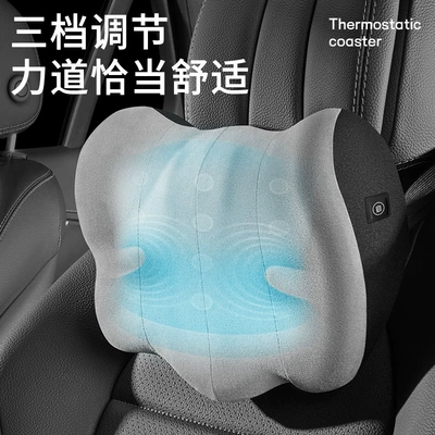 Waist support backrest