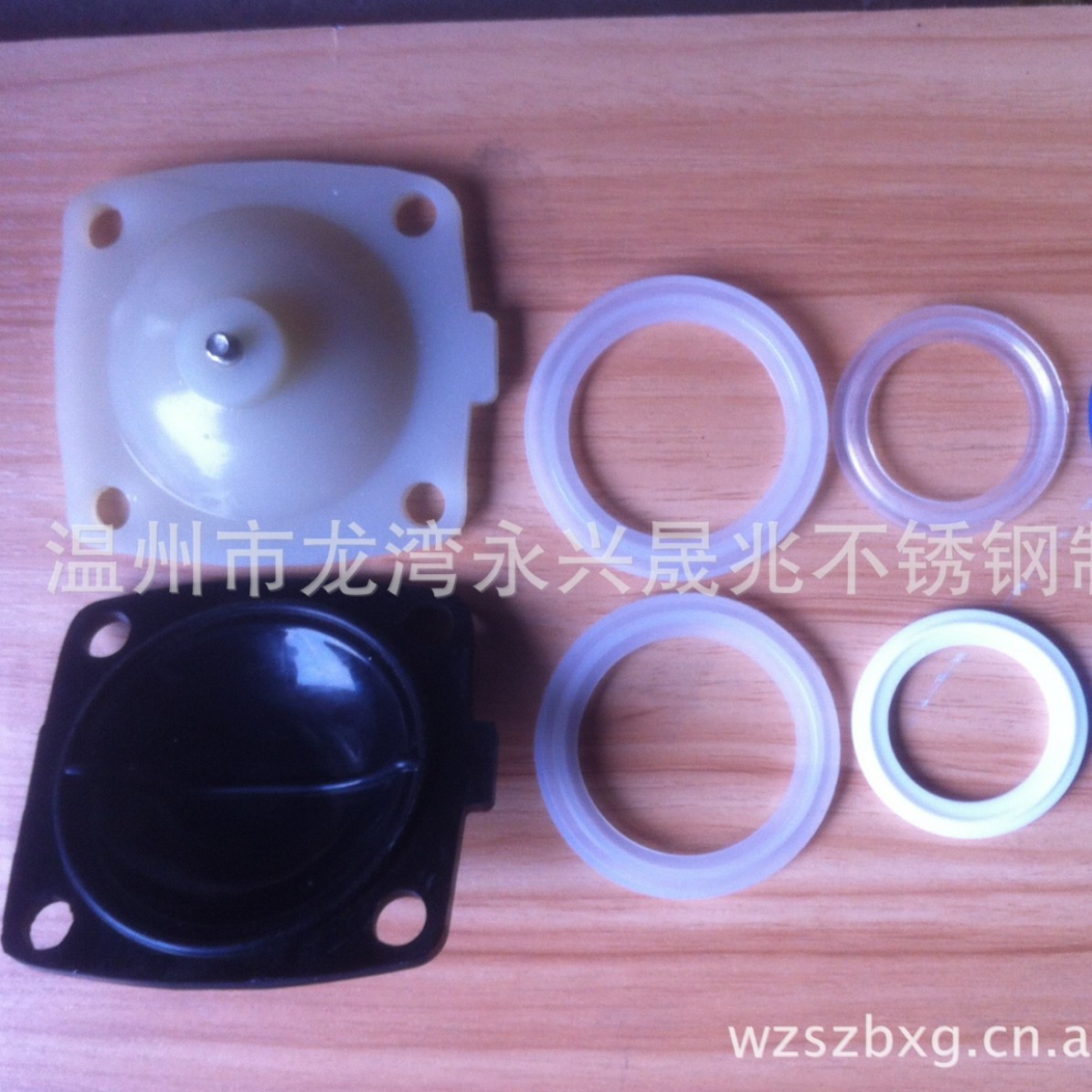 批发四氟垫片 聚四氟乙烯垫片 四氟防腐密封垫片 PTFE密封垫片