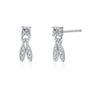 Earrings, silver 925 sample, 2023 collection