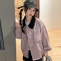 秋季新款女童大童夹克