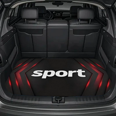 Trunk Mat with Full Coverage, Avtomobil döşəmə paspasları