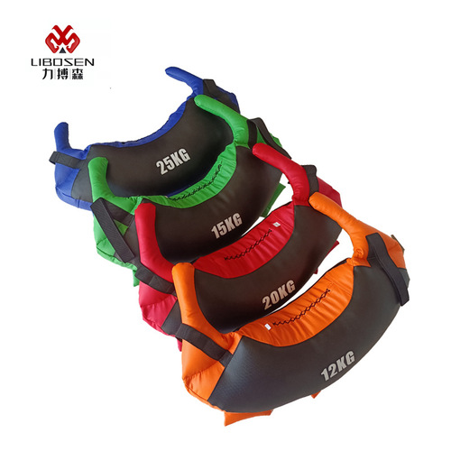 Fitness Bag for Lìbó sēn Gym, Bulgaria Horn Bag for Strength and Conditioning, Wrestling Training Horn Bag