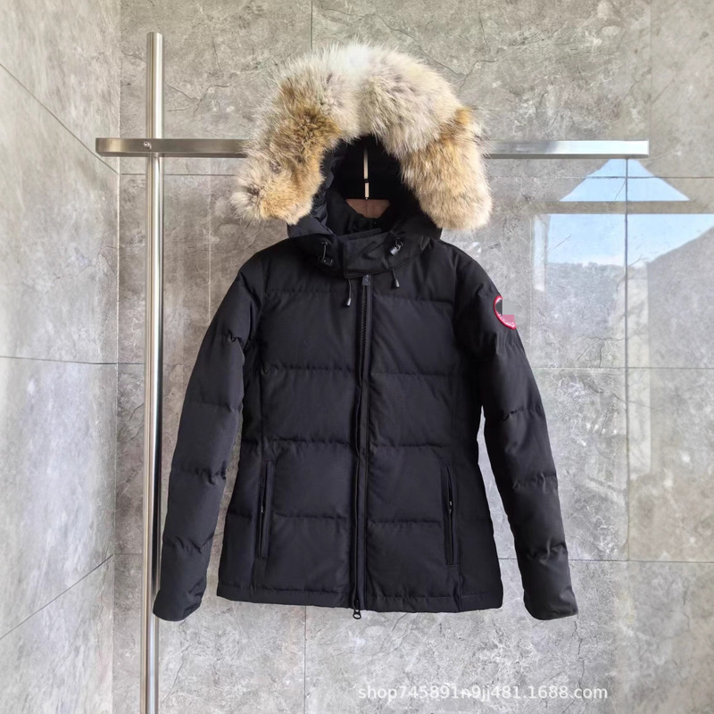 Canada Goose 04 #   Chelseas Parka Women's Slim-Fit Waist-Cinching Jacket Winter New High-End down Jacket