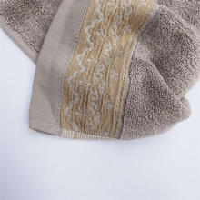 特价款外贸纯棉运动毛巾加长毛巾运动家用柔软吸水35*120cm