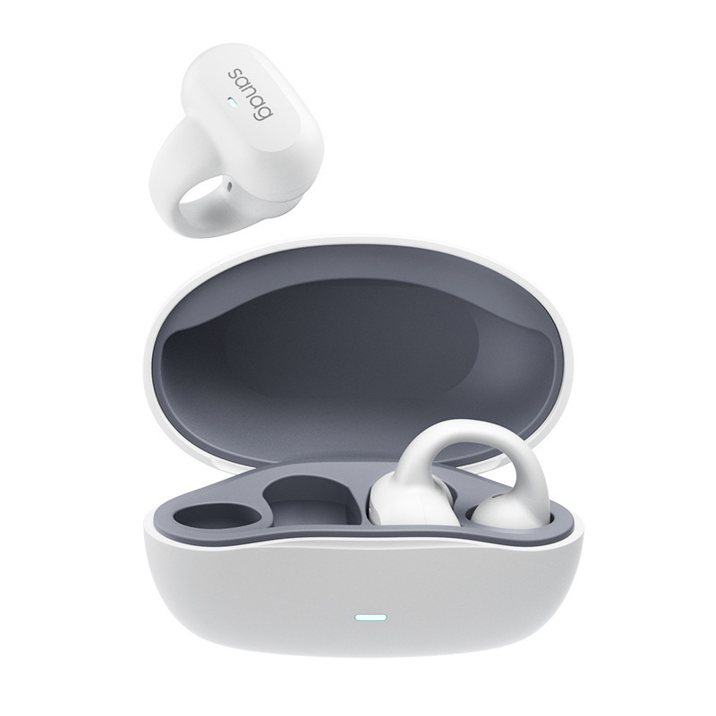 Sanag塞那ガス伝導bluetoothイヤホン無線で耳に入らないイヤークリップ式知能ノイズ低減方向性伝音z 50s|undefined