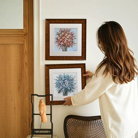 现代装饰画;油画;工艺画