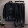 Black sweatshirt