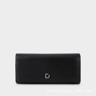 ���A�pD���ٸ��L�����ð� Luxury Double D Metallic Long Clutch