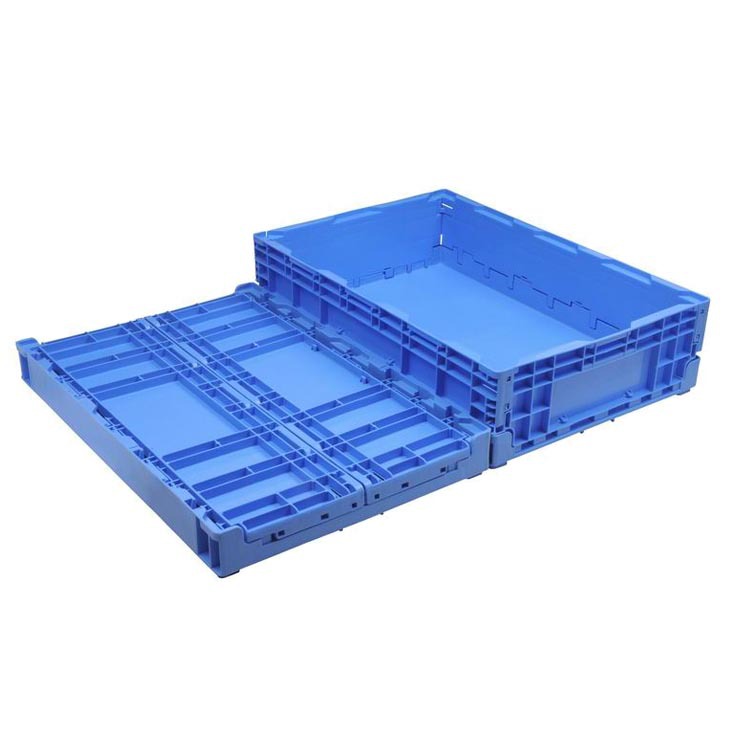 供应日标折叠箱 内倒式塑料折叠箱 S806A折叠箱厂家批发