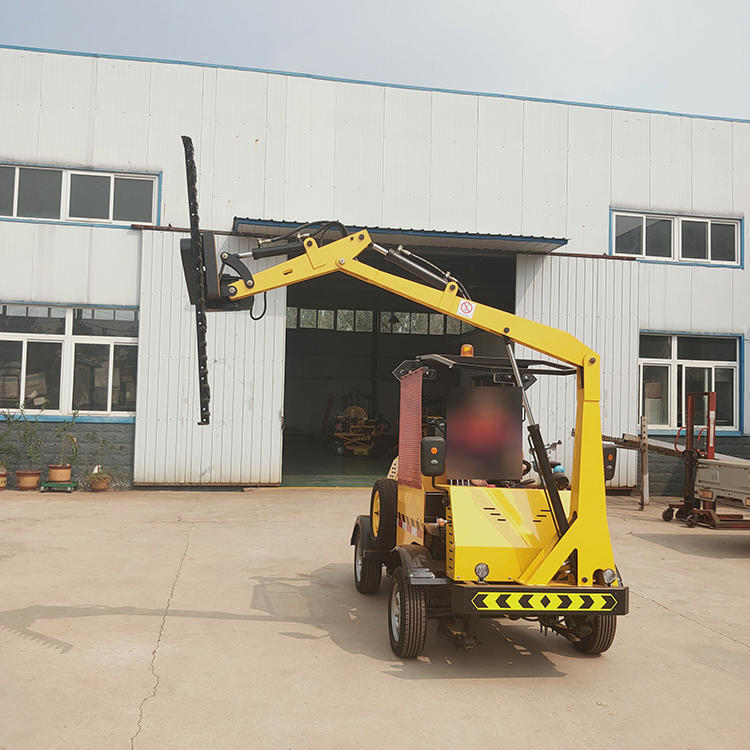 树木园林修枝设备 车载式修剪绿篱机 高速公路树枝修剪机 铁马工