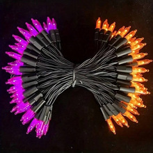 Z 13363 Colorful holiday light string ����װ�εƴ��羳��