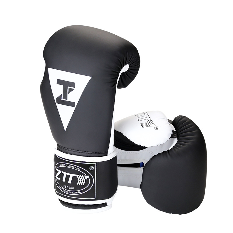 Guantes de boxeo personalizados ZTTY forro de combinación para adultos y niños juego de entrenamiento guantes de boxeo fitness de lucha