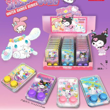 童年怀旧玩具三丽鸥竖版游戏水机高颜值趣味掌上水中套圈游戏机