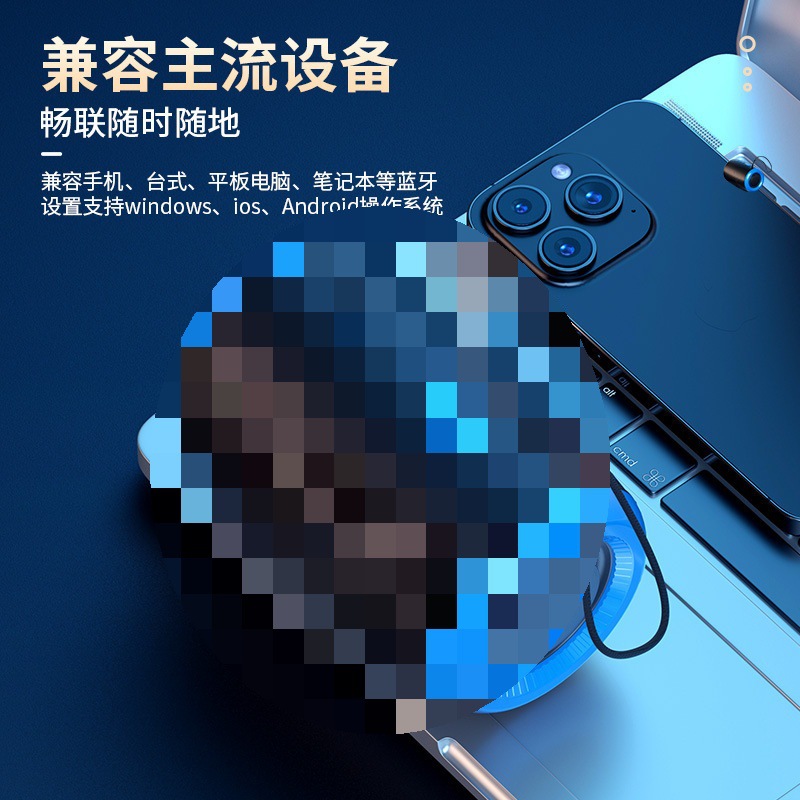 New Wireless Speaker Bluetooth Audio Subwoofer Small Portable Outdoor High Volume Car