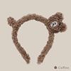 Demi-season cute children's headband for face washing, non-slip bangs, hairpins, 2023 collection