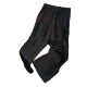 2025 New Spring and Summer Women's Trousers Mulberry Silk Jacquard Double-sided Wrinkle Solid Color Satin Jacquard Straight Leg Pants for Foreign Trade