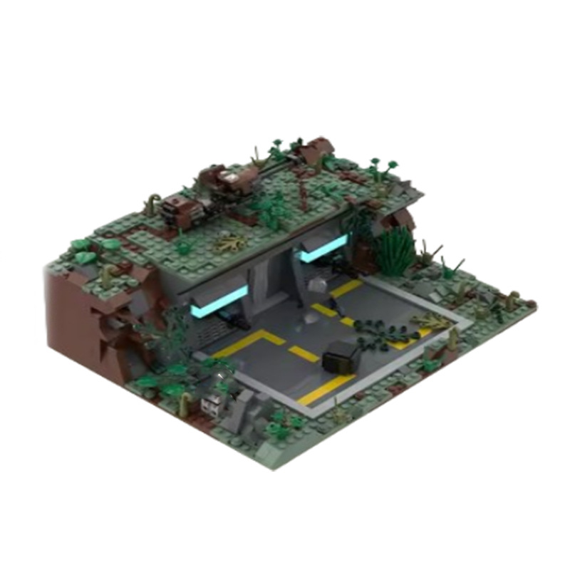 Castle Base Building Block Set Educational Construction Toy_voghion.com