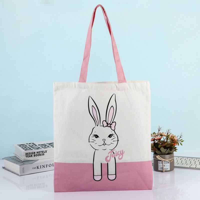 帆布袋可印logo时尚棉布袋手提帆布袋帆布包创意购物袋