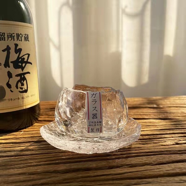 Japanese matte fuchsia measuring cup
