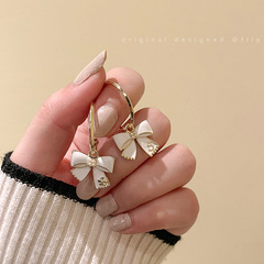 Butterfly Knot Earrings, New Unique Design Women's Earrings, Elegant and Trendy Ear Decorations