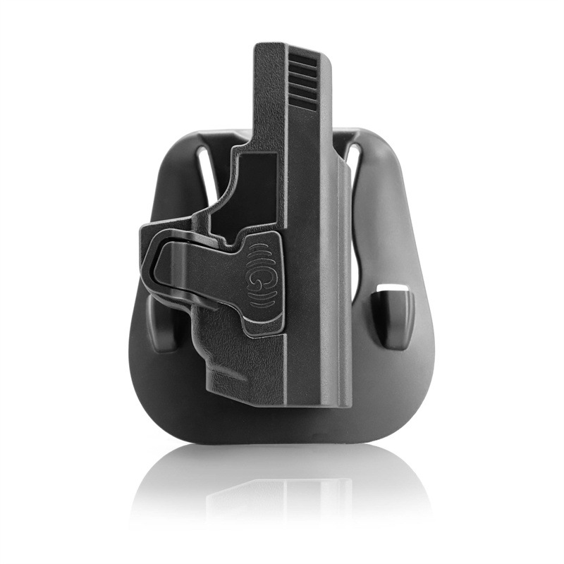 Plastic steel Bodyguard holster Bodyguard 380 don't waist chest hanging sinking leggings holster tactical quick pull sleeve manufacturers