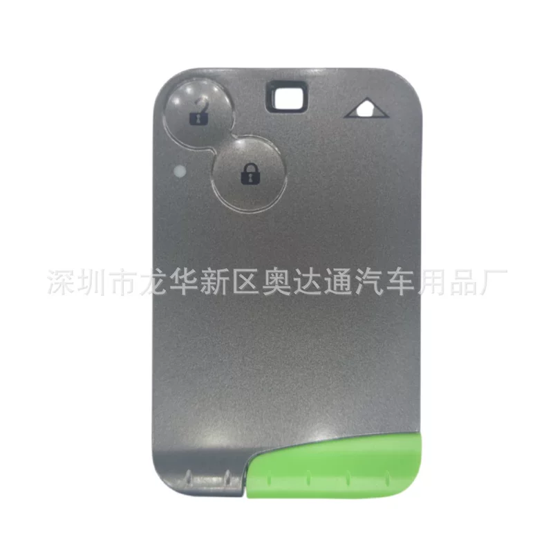 Suitable for Renault Key Shell 2 key Lagona smart key to replace the shell without standard buckle