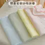 宝宝透气儿童夏季布床单