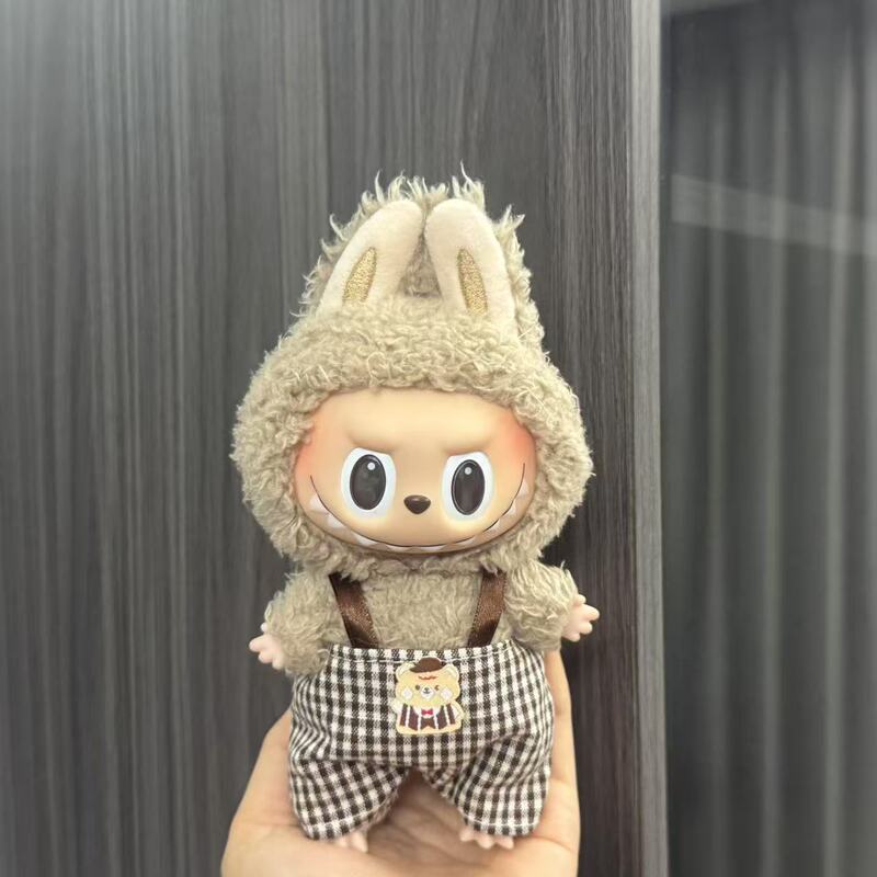ソースメーカー ラブベビー服 ラブベビー 17cm 人形 かわいい 着せ替え ハイハイスカート ぬいぐるみ服|undefined