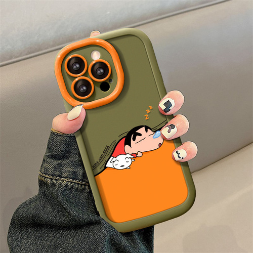 Suitable for Apple iPhone 15 Case for Women iPhone 13/16 Pro Max Cute Cartoon 12/11 Pro Macaron 14