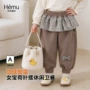 秋冬新款女童儿童裤子
