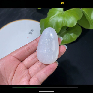 [Holding Lotus Guanyin] Boutique Hotan Jade, Delicate and Oily, Exquisite Workmanship 250122T Specification: 5