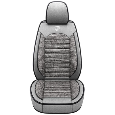 Seat Cover Cross-Border Trade Seat Seat cushion, seat cover - elegant-gray-single-seat