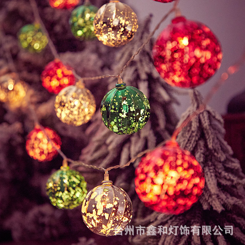 Electroplated tianluo ball