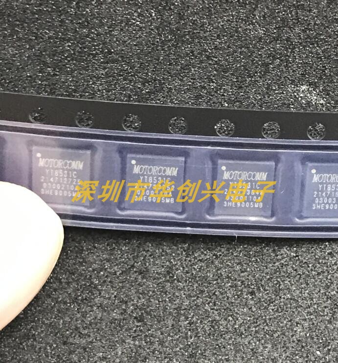 Yt8531C Encapsulated Qfn-40 Smd Ethernet Chip Interface Type: Rgmii New Original Yt8531C Encapsulated Qfn-40 Smd Ethernet Chip Interface Type: Rgmii New Original