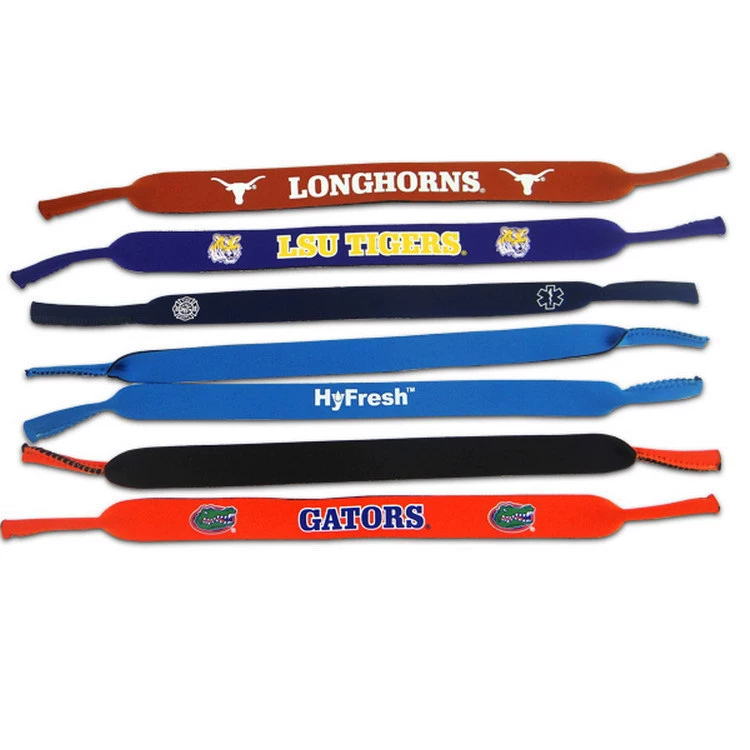 Пользовательские очки ремешок для плавания лыж спортивный дайвинг ткань солнцезащитные очки с легким портативным производителем оптом