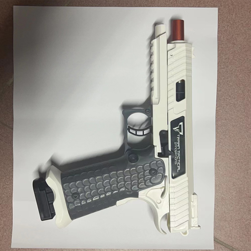 Master of Combat 2011 rabanes arrojados contra el soplado juguetes pistolas blandas modelo de educación para niños pequeñas pistolas balas