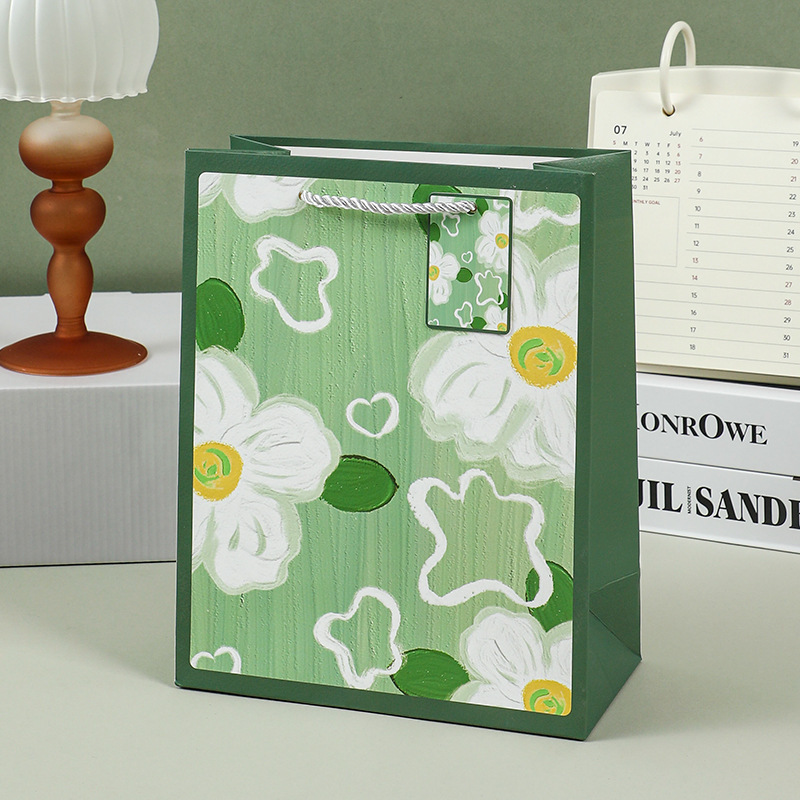 꽃 세 개, 흰색 판지, 33*25*12