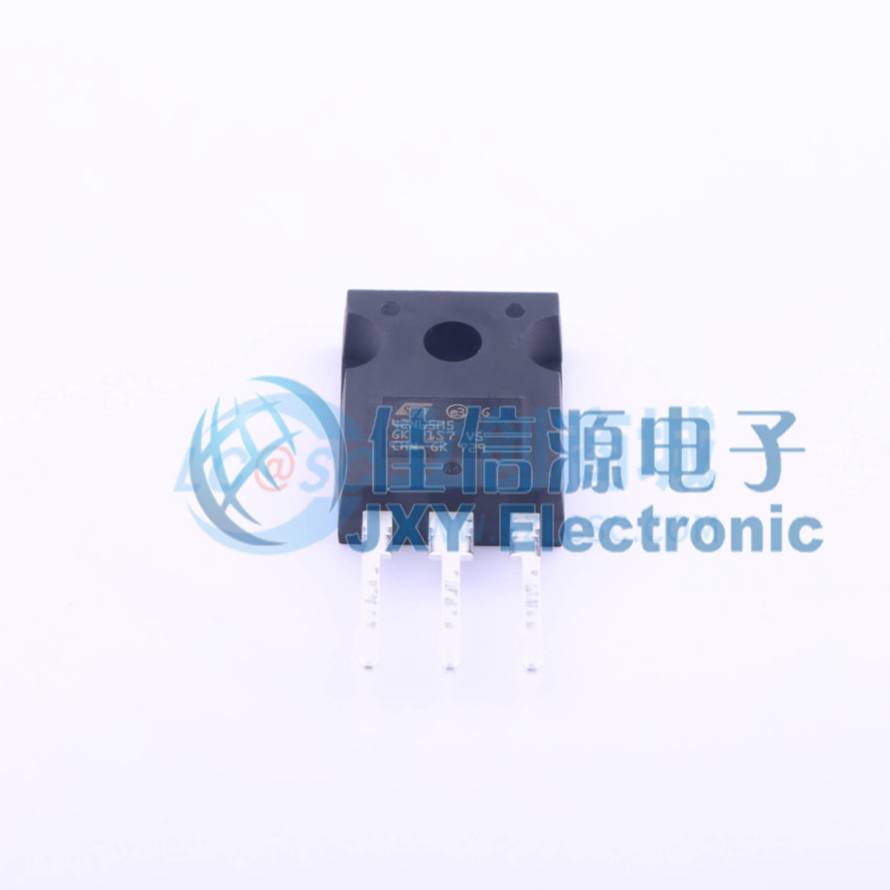 场效应管(MOSFET)      STW42N65M5  ST(意法半导体)  TO-247AC-3