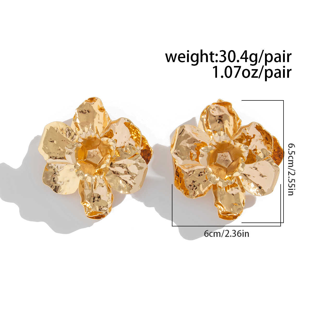 6g Weight Alloy, Steel needle, Iron Ear Needle Material Drop Earrings, Ear Studs Classification 1 Pair Quantity Daily Occasion CCB, Alloy, Iron Material Geometric, Flower Pattern All Seasons Season Women's Gender Polished Finish Retro Style 1 Pair Retro Geometric Flower CCB Alloy Iron Drop Earrings Ear Studs 11