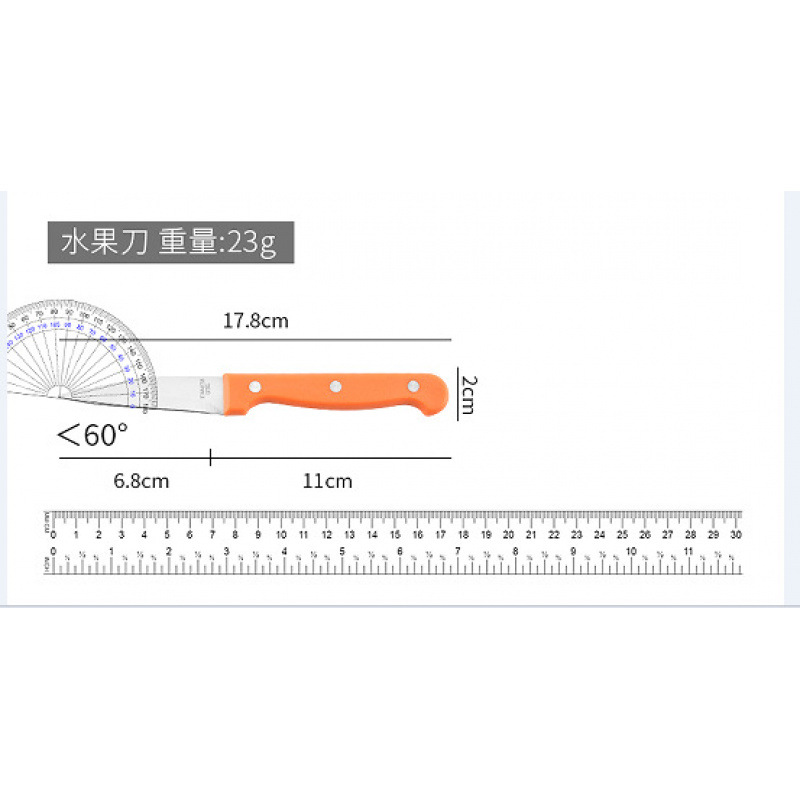 utensilios de cocina cuchillo de frutas cuchillo de plástico de doble cara cuchillo de corte de frutas cuchillo de cocinero cuchillo de planador de melón cuchillo de mesa de verduras en stock al por mayor conjunto de cuchillos