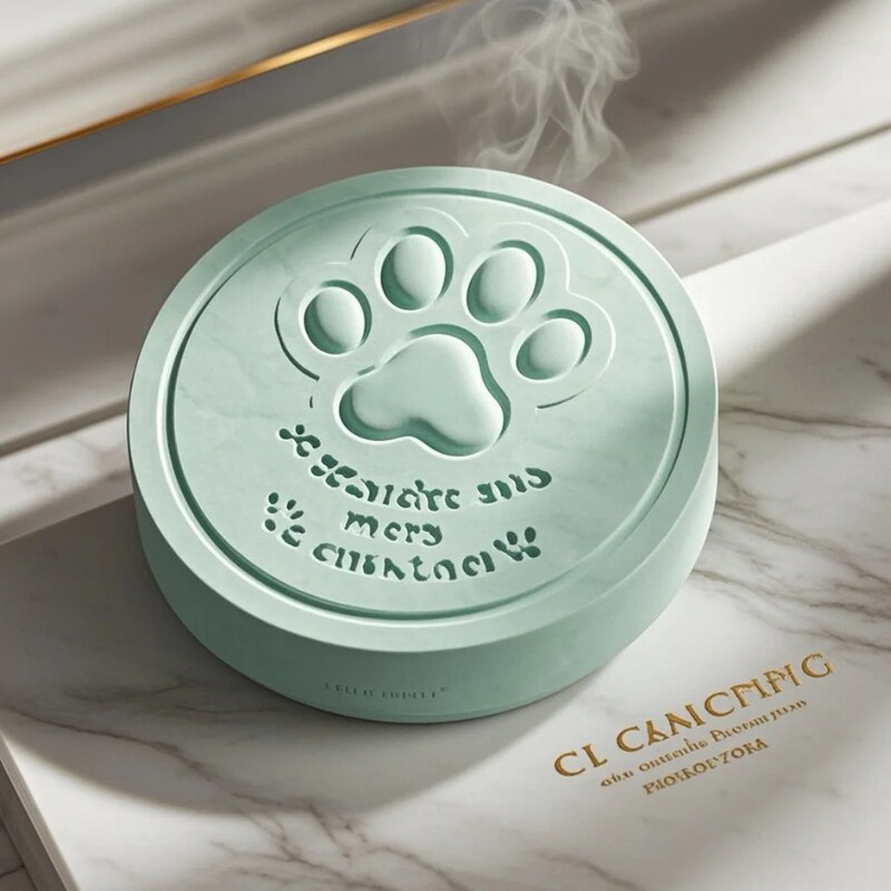 石膏香薰扩香石猫爪花客厅玄关电视柜装饰摆件插花可爱办公室女生|undefined