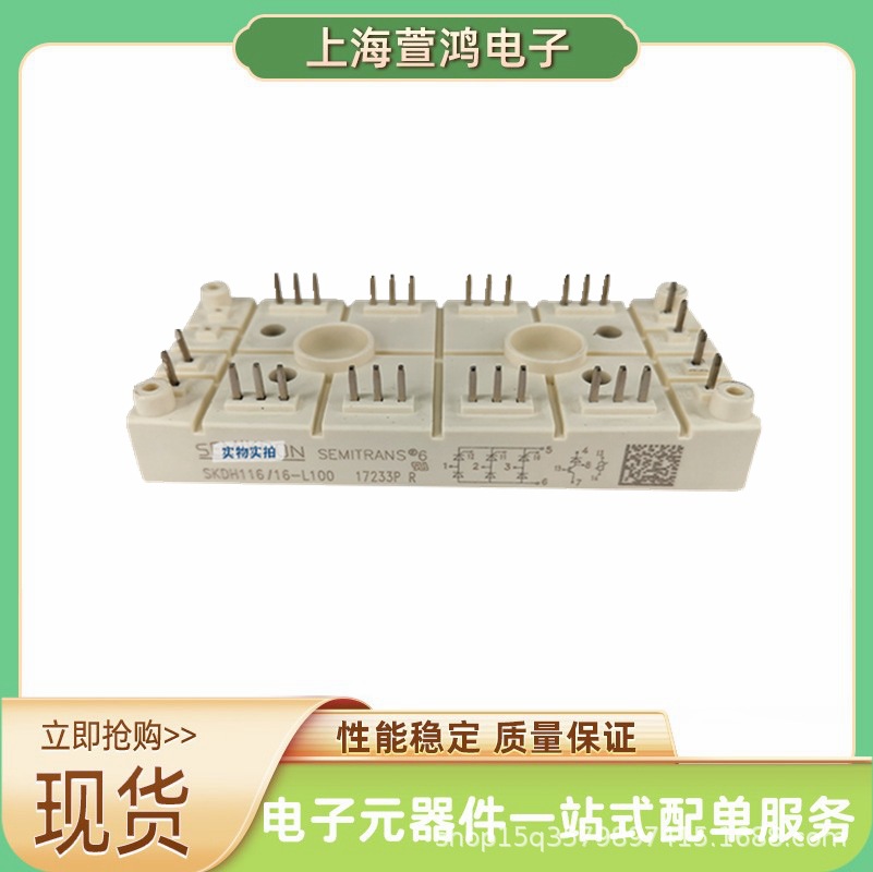 SKD116/16-L105 SKDT145/12 SKDT60/14 全新现货整流桥原厂原装