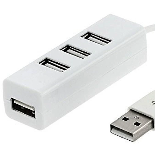 Заводская прямая продажа Маска USB2.0HUB Расширитель Одна перетаскиваемая клава 4 порта Specker Multi - интерфейс Explorer