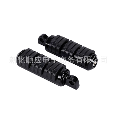 Footrests Chrome-Plated Foot Pedals, Motorcycle pedals