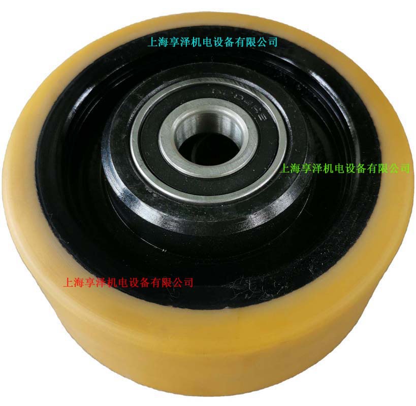 BT电动堆垛车SWE140平衡轮支撑轮子  液压升降机万向轮辅助轮胎