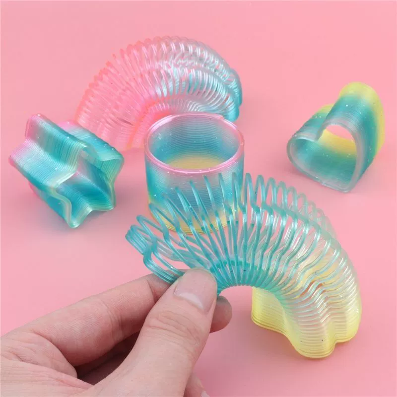 Small Slinky, board game, toy, 24 pieces, Birthday gift, wholesale