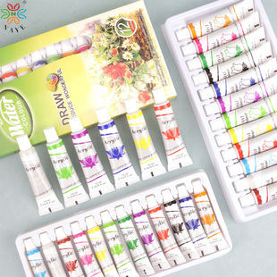 �¿�12ɫ��ϩˮ��ˮ�۲����ͮ����diy�L���T�f���g���b�{ɫ