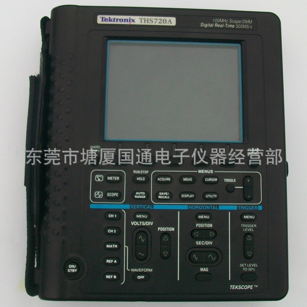 美国泰克THS720P手持式示波器特价处理