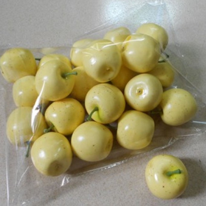 5cm yellow apple pear