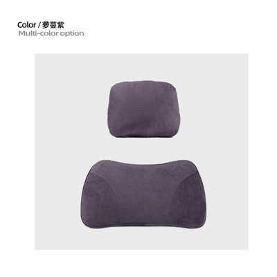 and Lumbar Support, Same Model Headrest – Headrest - same-style-as-in-the-leapmotor-store-rose-purple-1-headrest-1-memory-foam-lumbar-support
